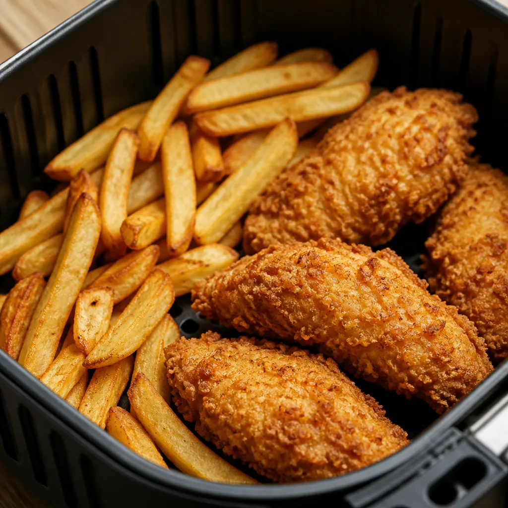 Air fryer recipes