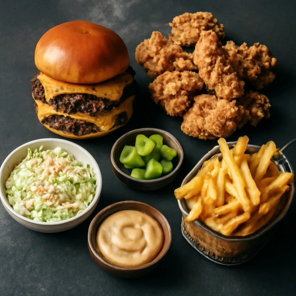 Burgers & fried chicken takeaway recipes to make at home